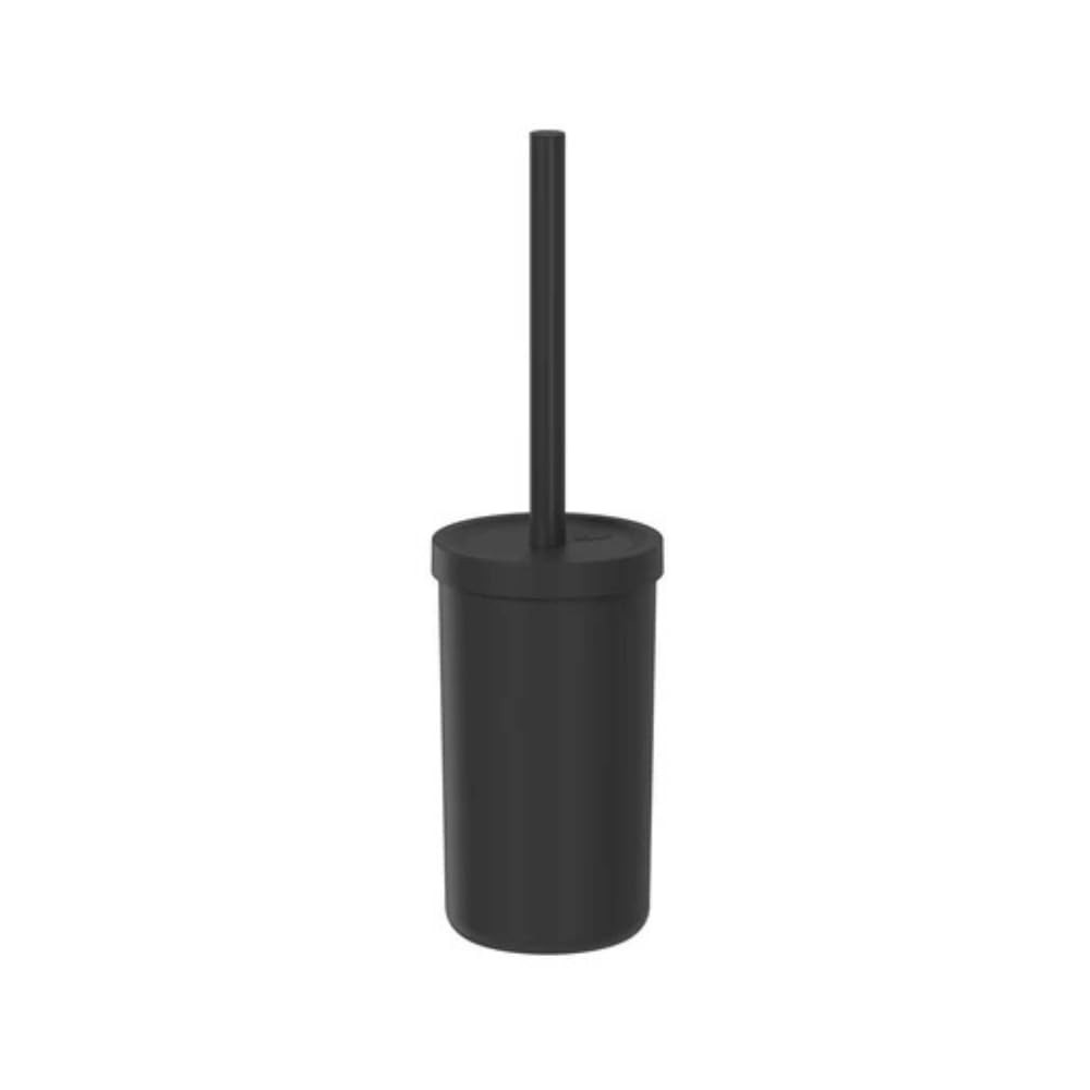 Escova Sanitária Preto Linha Bold - Design Elegante e Limpeza Eficiente