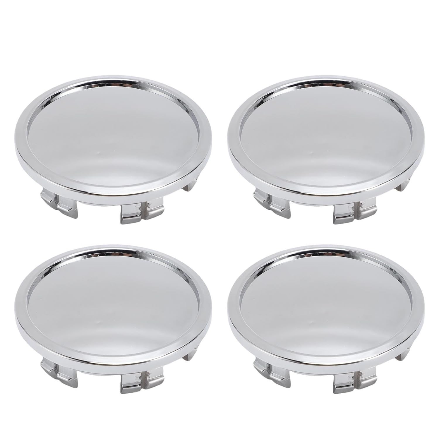 Capas Centrais de Roda 75mm AQXREIGHT: Proteção Elegante e Instalação Rápida