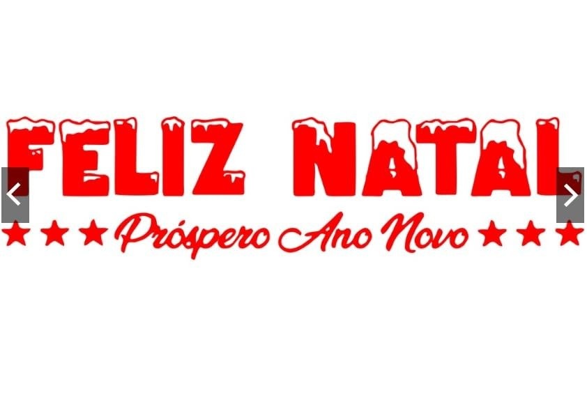 Adesivo Decorativo Feliz Natal e Próspero Ano Novo - Design Elegante para Vitrines e Ambientes Festivos