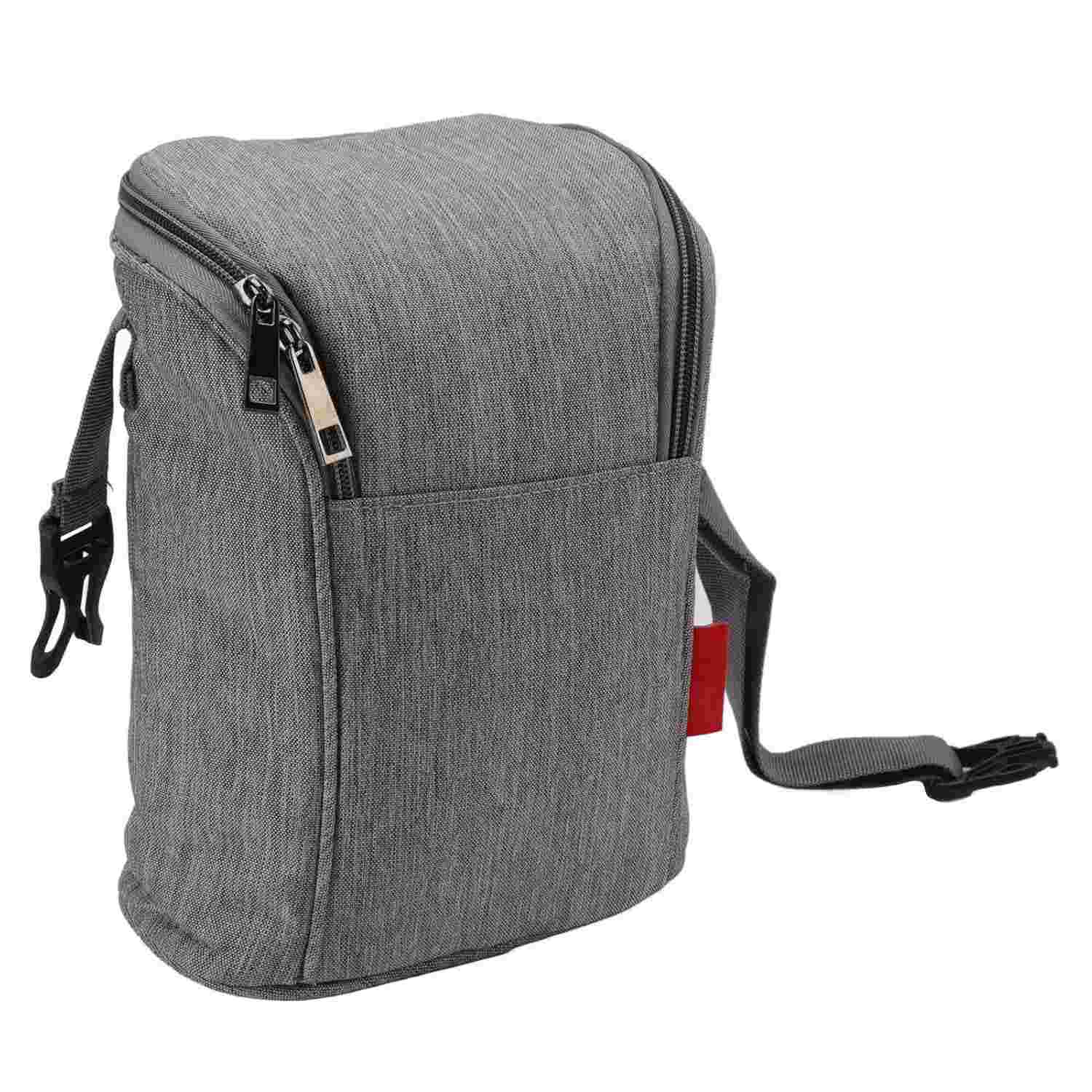 Yinhing Bolsa Térmica para Garrafas - Nylon Resistente, Design Elegante para Piqueniques, Viagens e Atividades ao Ar Livre (Azul Escuro)