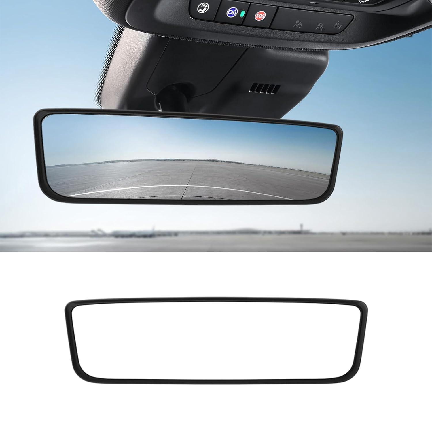 Proteção Premium para Espelho Retrovisor Tesla Model 3/Y: Capa de Silicone Elegante e Durável