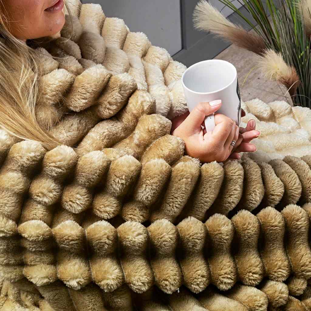 Cobertor Fluffy Queen Ultrasoft: Toque Macio e Elegante