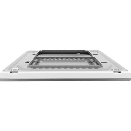 Espelho Cego Tampa Vidro Temperado 4x4 Tomada Novadigital Branco - Acabamento Elegante e Seguro
