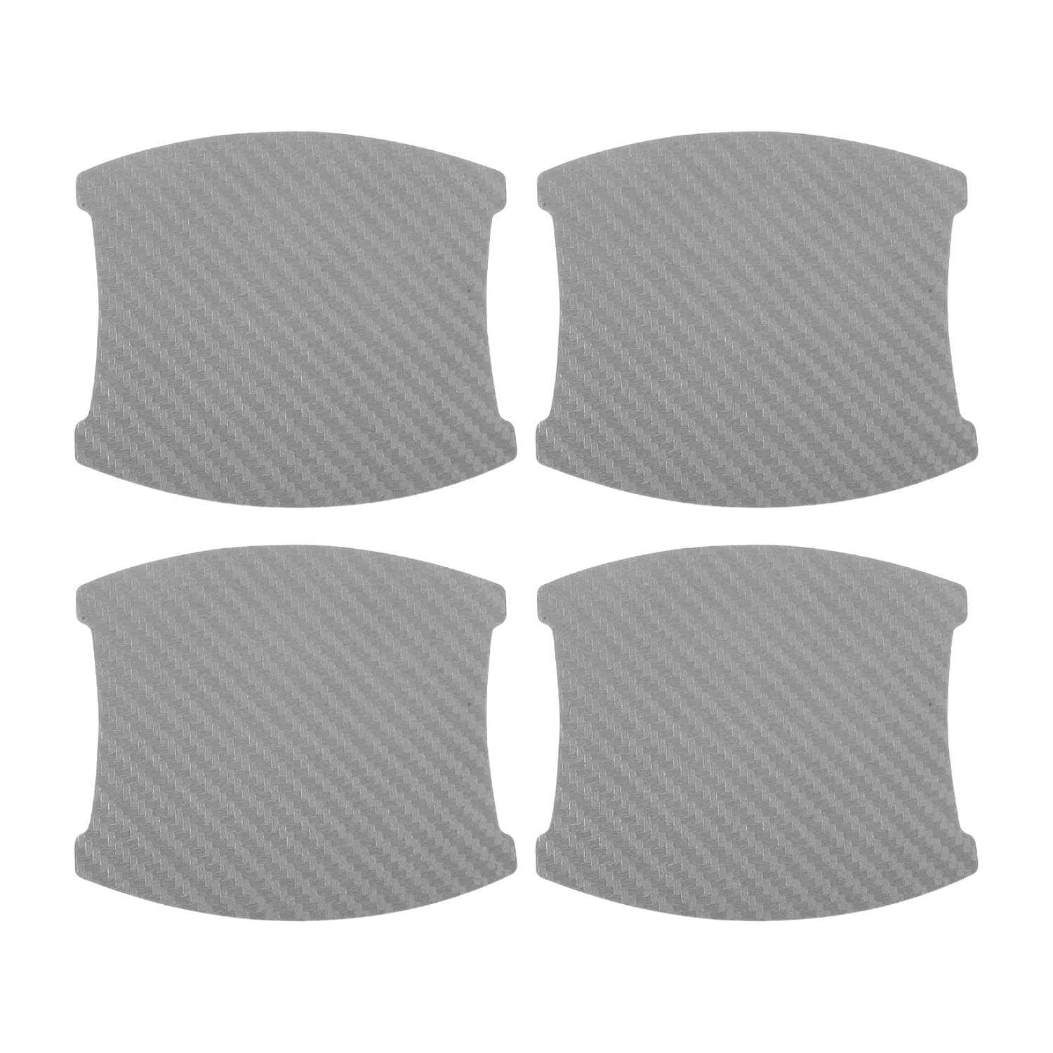 Protetor de Maçaneta 3D para Carro: Proteção Elegante Contra Arranhões (4 Peças)