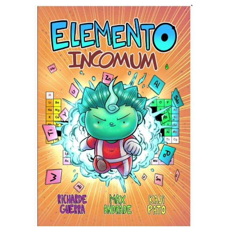 Elemento Incomum: A HQ que Desvenda a Química!