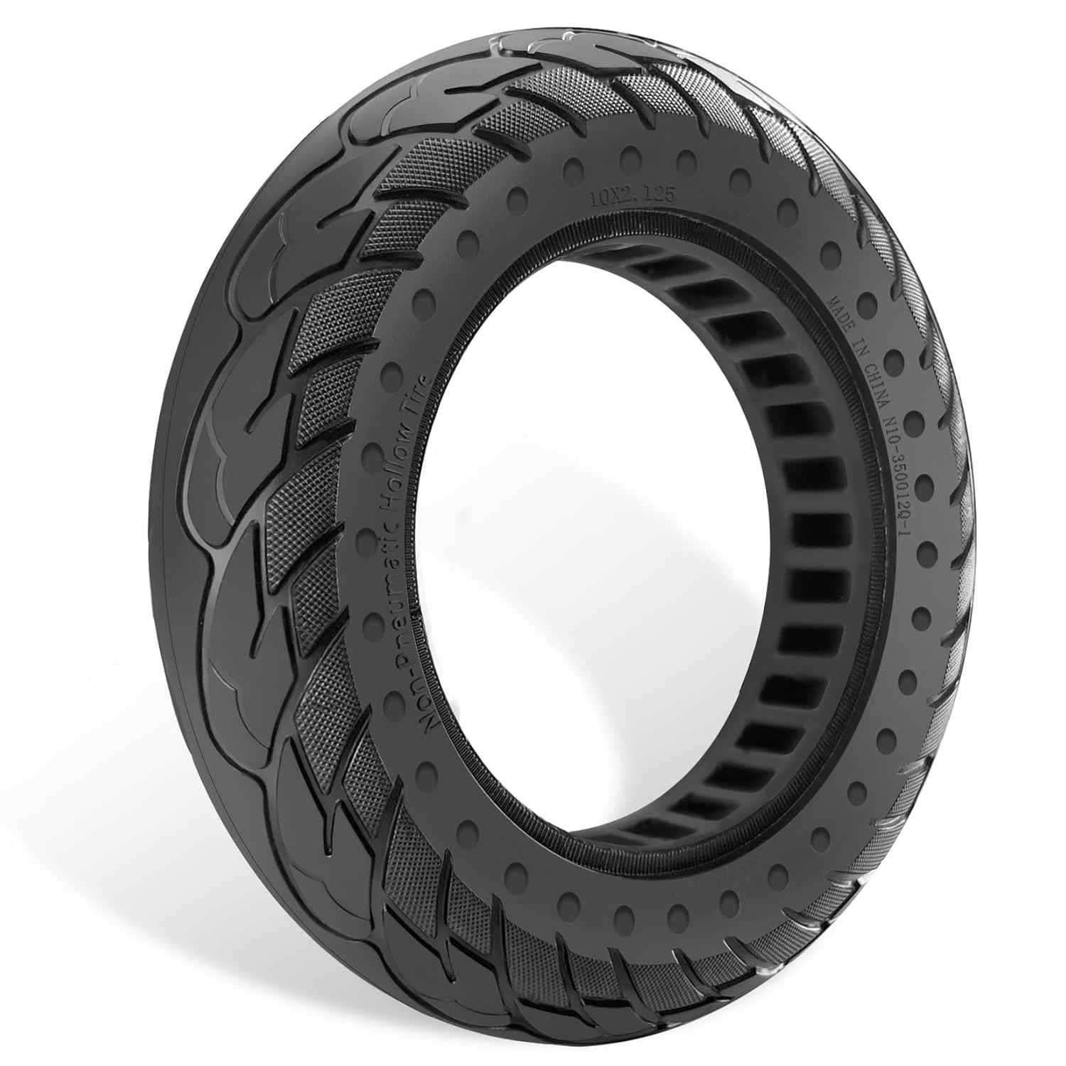 Pneu Sólido 10" GYL: Resistência e Conforto para Sua Scooter Elétrica