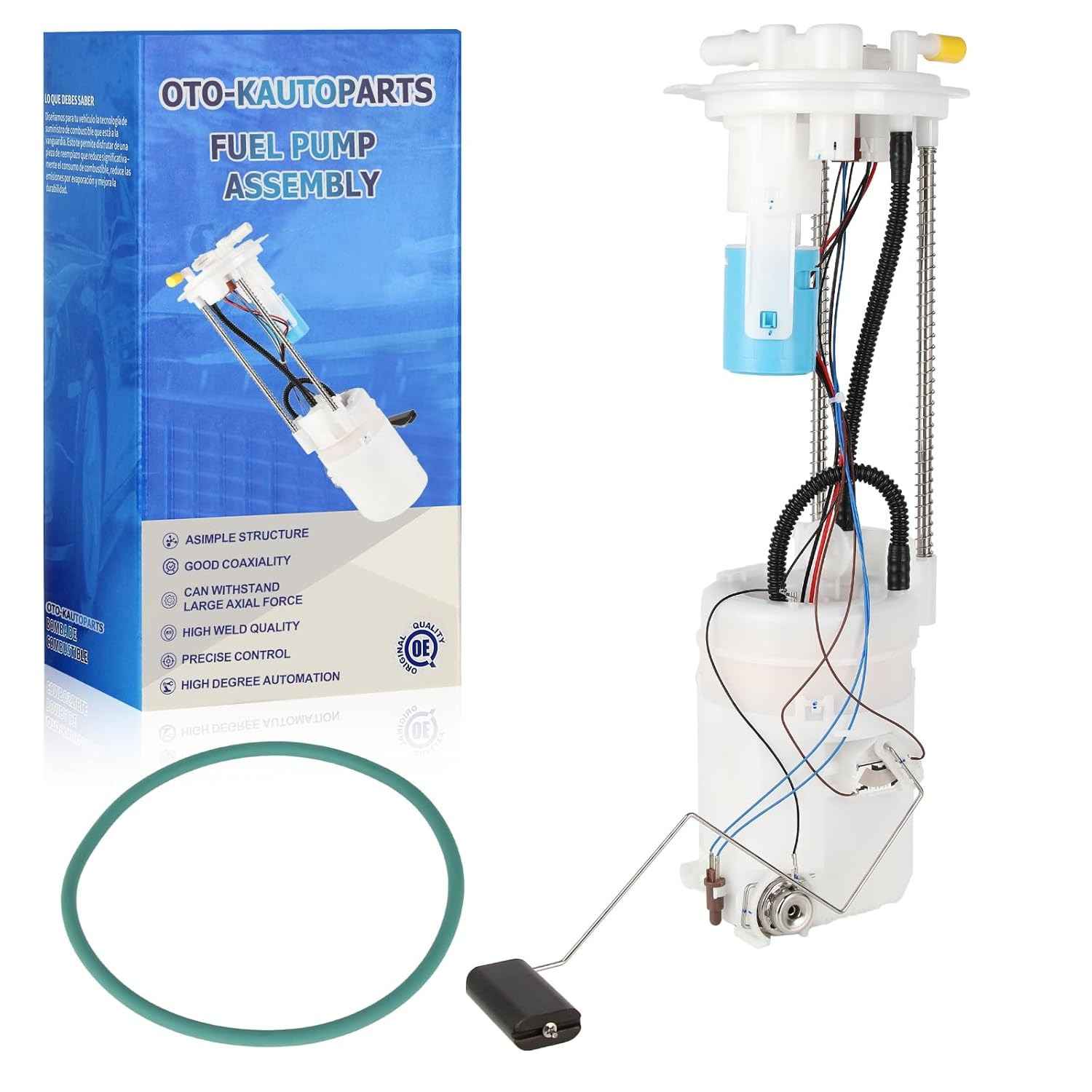 Módulo Bomba Combustível Elétrica OTO-K para Infiniti QX56 (11-13) e QX80 (14-16) V8 5.6L - Substituição #170401LA0A