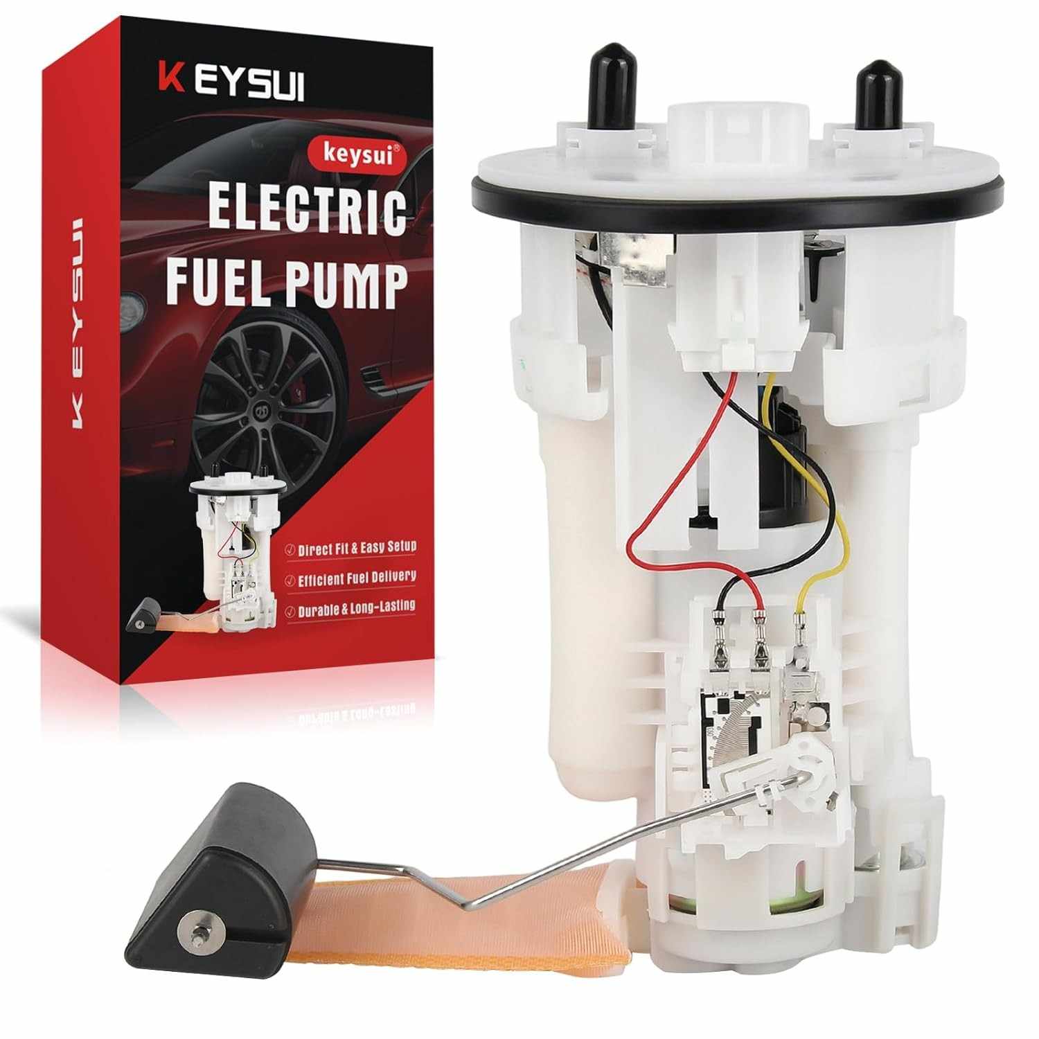Conjunto Módulo Bomba Combustível Elétrica Porta Dupla c/ Sensor Pressão Toyota Camry 2004-2006 2.4L 3.0L 3.3L
