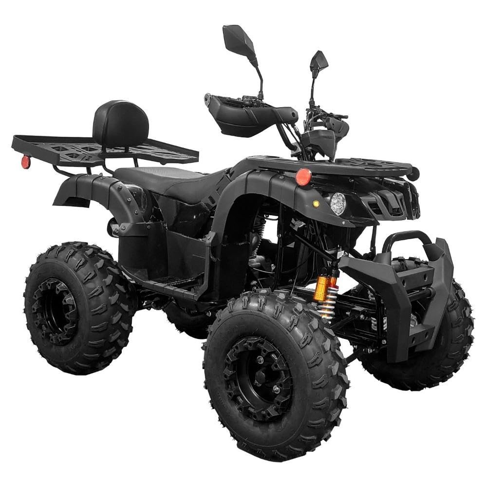 Quadriciclo Tatv250 Pro ATV 250cc Azul: Aventura e Potência com Partida Elétrica e Freio a Disco