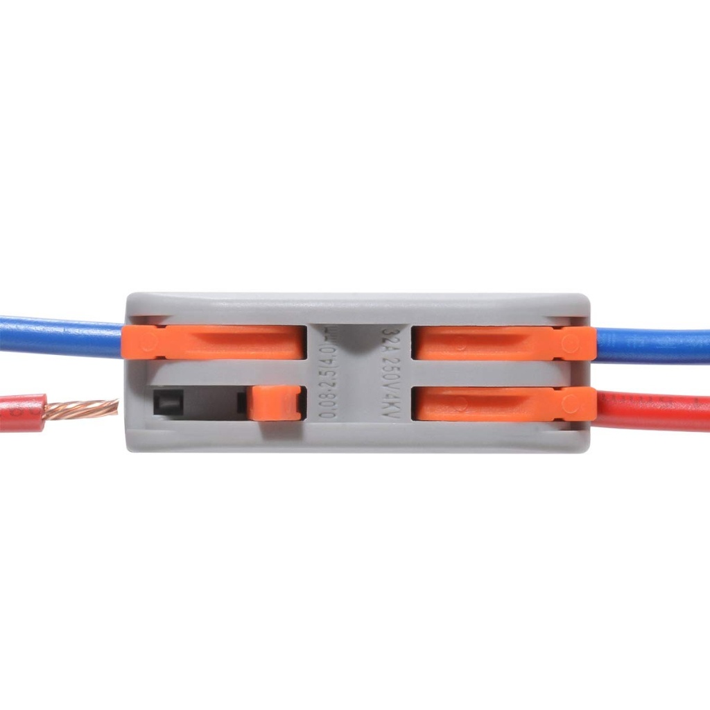 Conector Compacto Elétrico 4mm e 6mm: Solução Rápida e Segura para Eletricistas