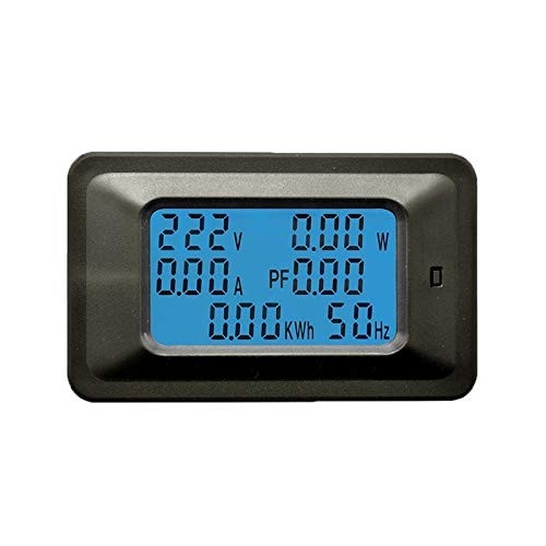 Medidor Elétrico Multifuncional AC: Voltimetro, Amperimetro e Wattimetro 110-250V 100A