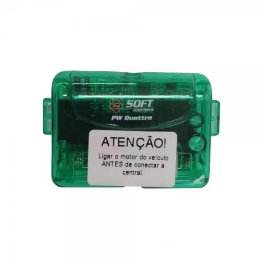 Módulo Automação Vidro Elétrico 4 Portas PW Quattro 42L Soft - Segurança e Conforto Automotivo