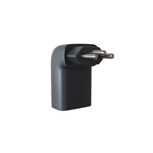 Protetor Contra Surtos Elétricos (DPS) CLAMPER 127/220V, 10 Amperes, 3 Pinos, para PC, PS5, Xbox, Smartphone, Monitor, Impressora, etc - iCLAMPER Pocket Fit 3P 10A Preto LCF, Bivolt