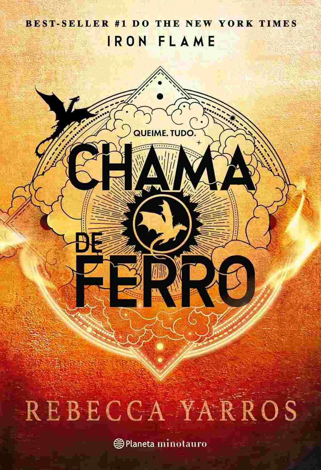 Chama de Ferro: A Eletrizante Sequência de Quarta Asa (Série O Empyriano, Livro 2)