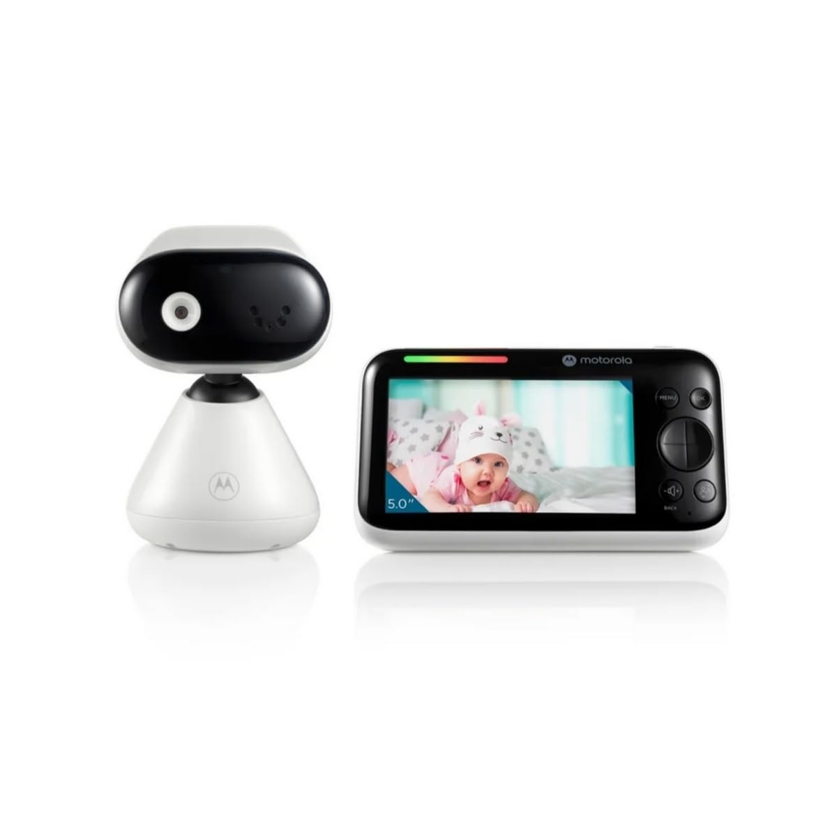Babá Eletrônica Motorola PIP1500 - Monitor Colorido 5", Zoom e Visão Noturna