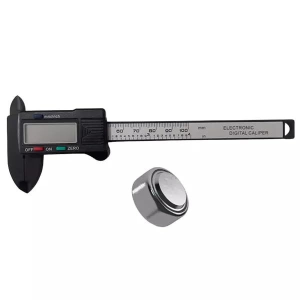 Paquímetro Digital Mini Eletrônico 100mm: Precisão e Praticidade no Seu Bolso
