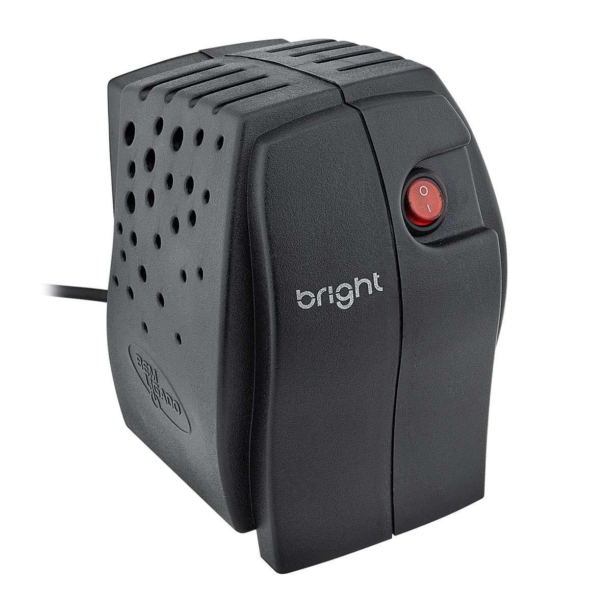 Protetor Eletrônico Bright 500VA Bivolt com 4 Tomadas - Segurança e Estabilidade para Seus Equipamentos