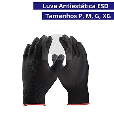 Luva Antiestática: Proteja Seus Eletrônicos!