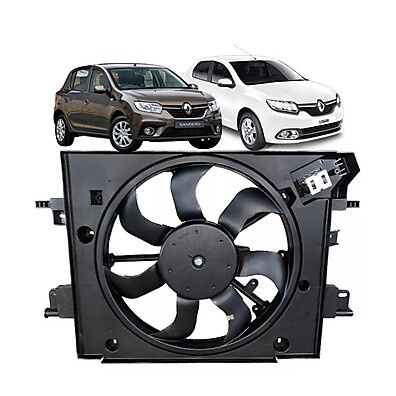 Eletroventilador Eurus: Arrefecimento Ideal para seu Renault