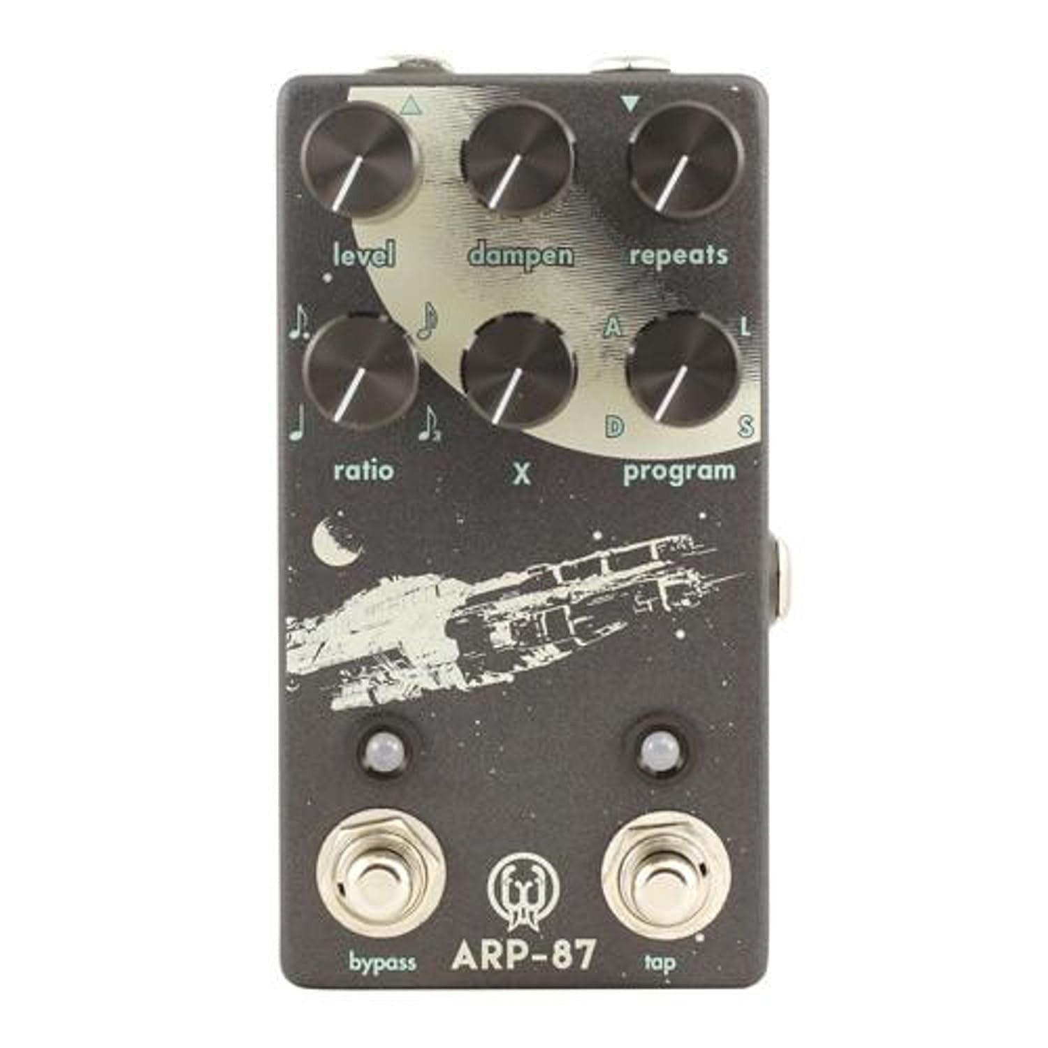 Pedal Walrus Arp-87: O Delay Multifuncional que Eleva Seu Som