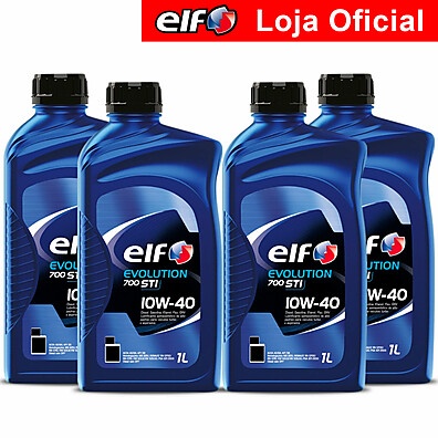 Elf Evolution 700 10W40: Óleo Semissintético para Motor