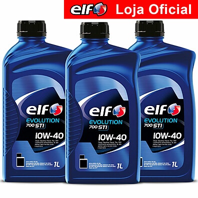 Elf Evolution 700 10W40: Óleo Semissintético Top!