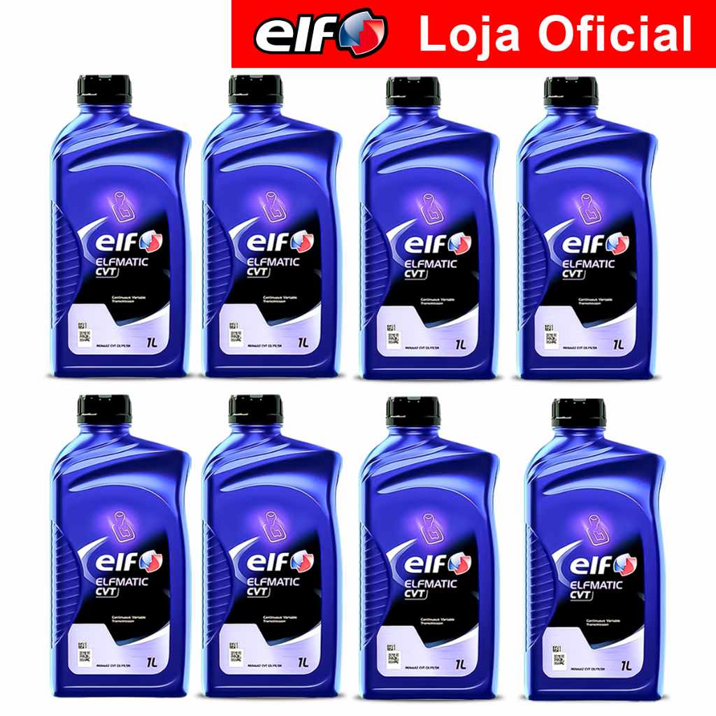 Elfmatic CVT: Óleo Sintético para Transmissão CVT
