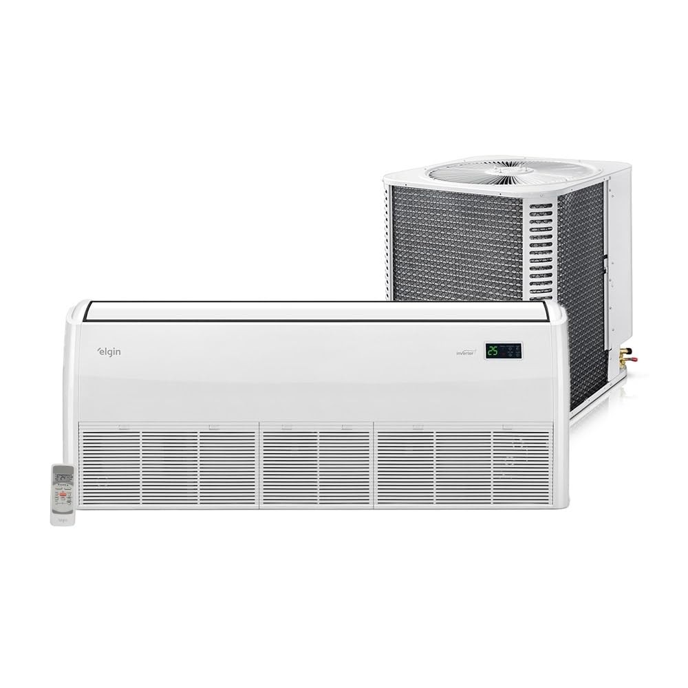 Ar Condicionado Split Piso Teto Elgin Eco Inverter 48000 BTU/h – Eficiência e Conforto com Tecnologia de Ponta