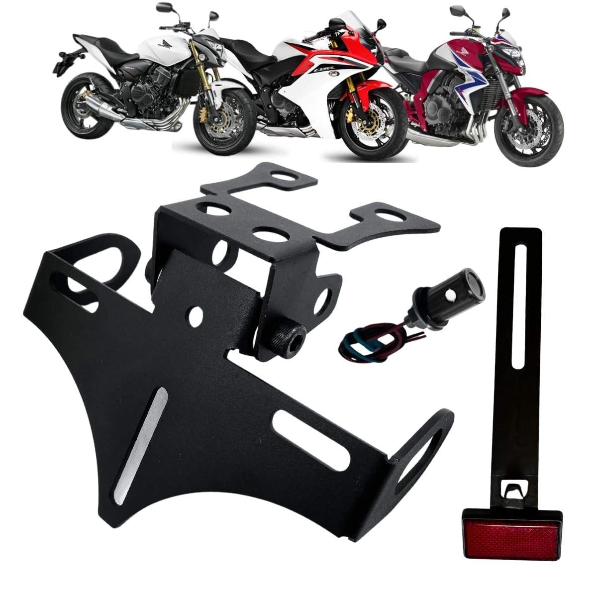 Eliminador de Rabeta Esportivo Articulável para Honda Hornet, CBR 600F e CB 1000R