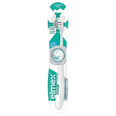 Elmex Sensitive: Escova Dental Ultra Macia