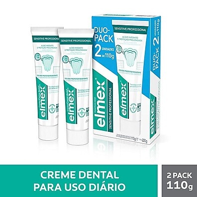 Elmex Sensitive Professional: Alívio Imediato para Dentes Sensíveis