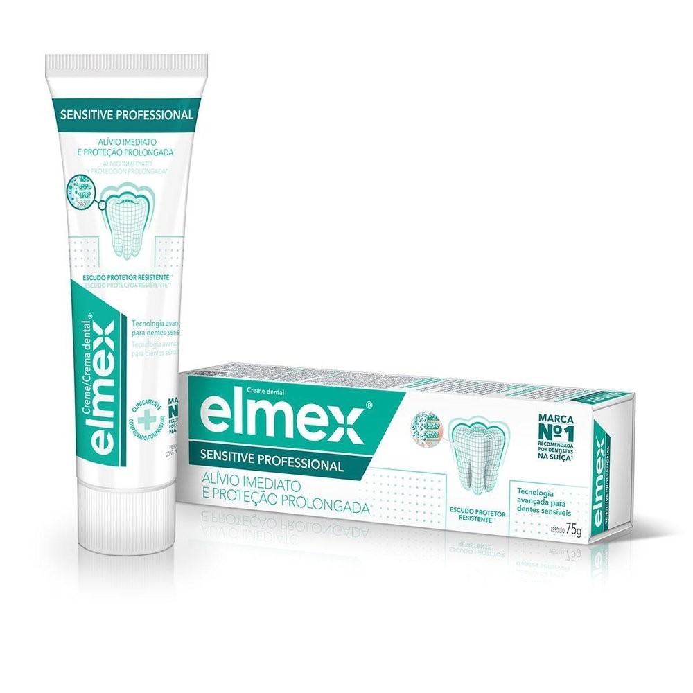 Elmex Sensitive Professional: Alívio Imediato