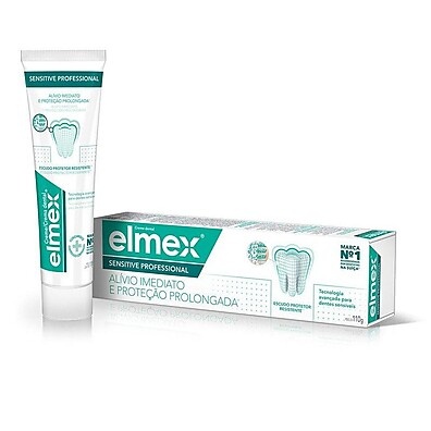 Elmex Sensitive Professional: Alívio Real para Dentes Sensíveis