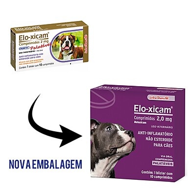 Elo-Xicam 2mg: Alívio Rápido para Cães