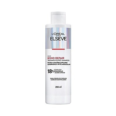 Elseve Bond Repair: Pré-Shampoo Reconstrói Seus Fios!