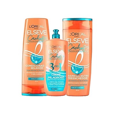 Elseve Cachos dos Sonhos: Kit Completo L'Oréal
