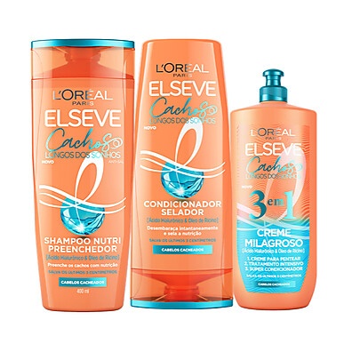 Elseve Cachos dos Sonhos: Nutrição e Definição!