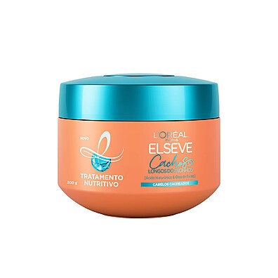 Elseve Cachos Longos: Máscara Nutritiva 300g