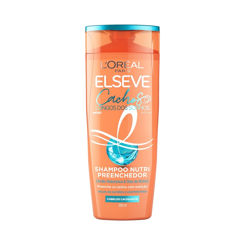 Elseve Cachos Longos: Nutrição e Força!