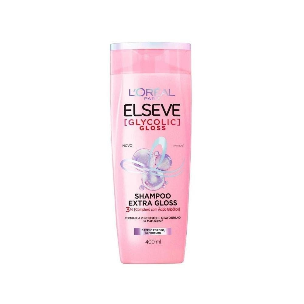 Elseve Glycolic Gloss: Cabelo 3x Mais Brilhoso!