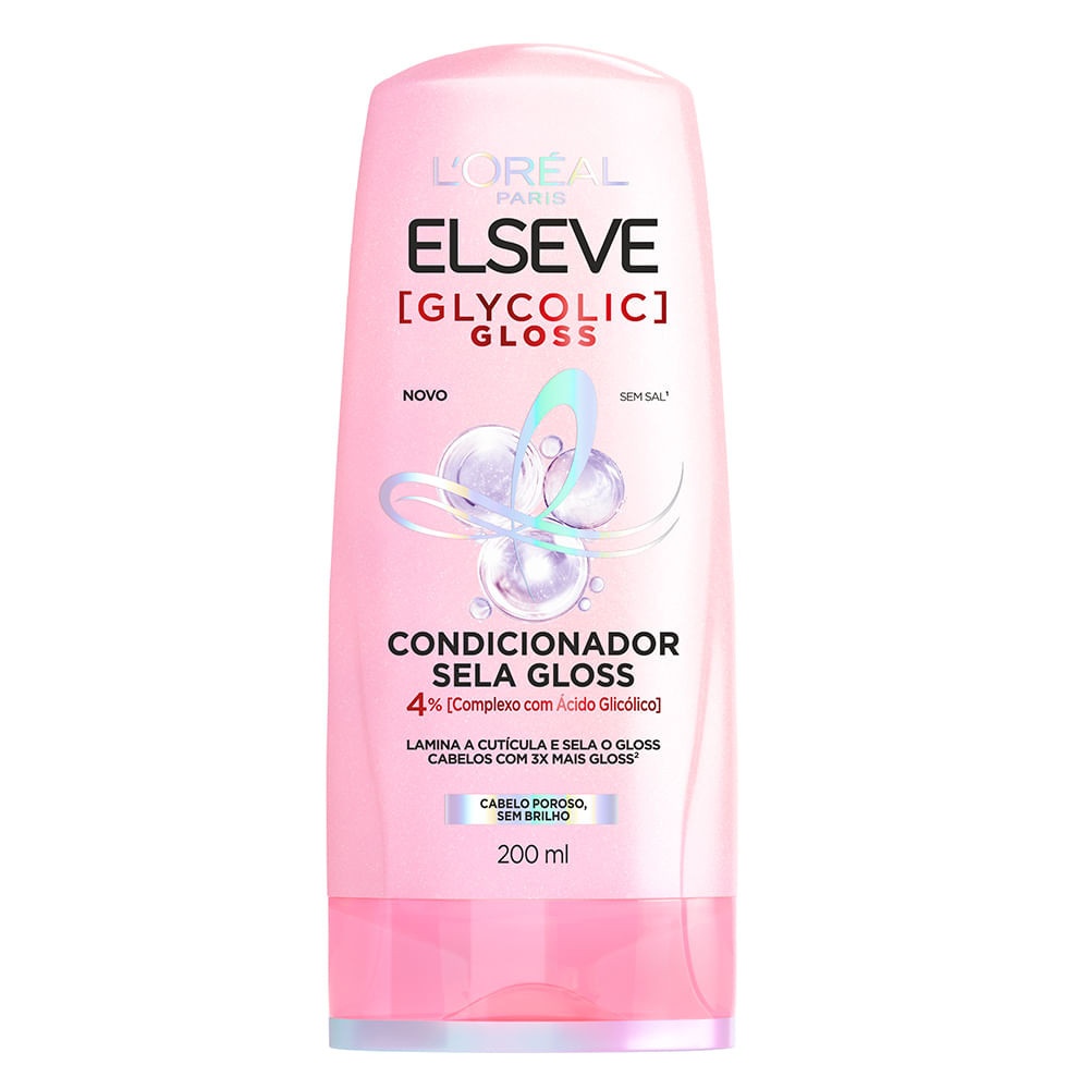 Elseve Glycolic Gloss: Cabelos Radiantes!