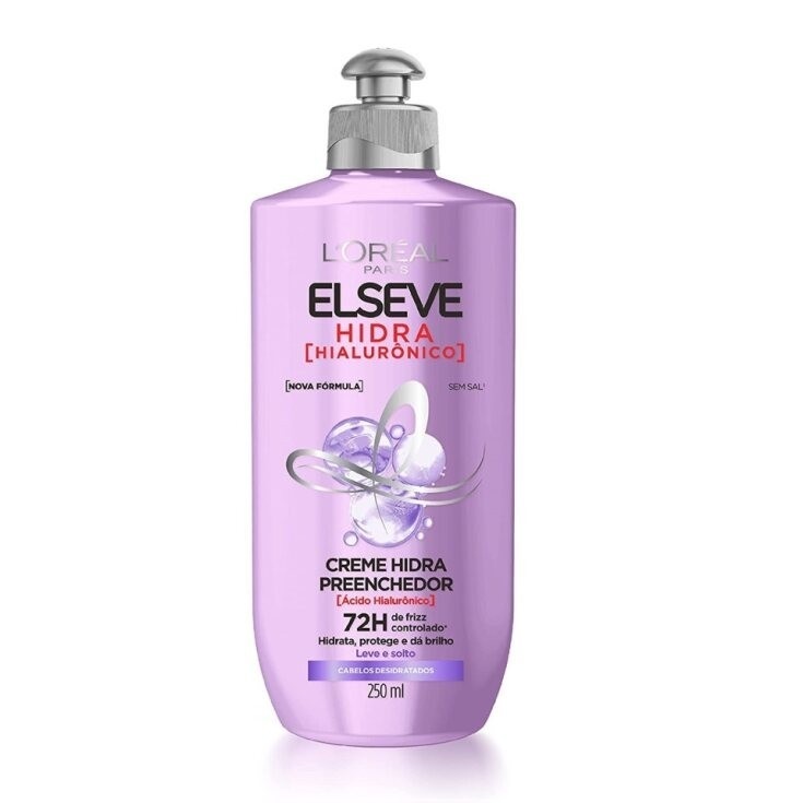 Elseve Hidra Hialurônico: Cabelo Hidratado e Sem Frizz