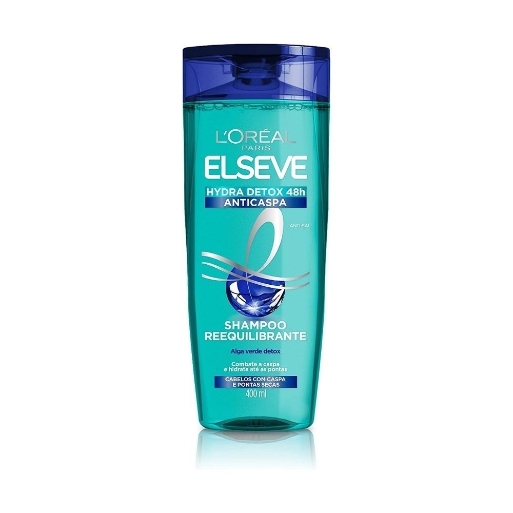 Elseve Hydra Detox: Adeus Caspa, Cabelo Saudável!