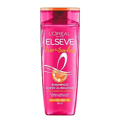 Elseve Liso dos Sonhos: Alinhamento Impecável