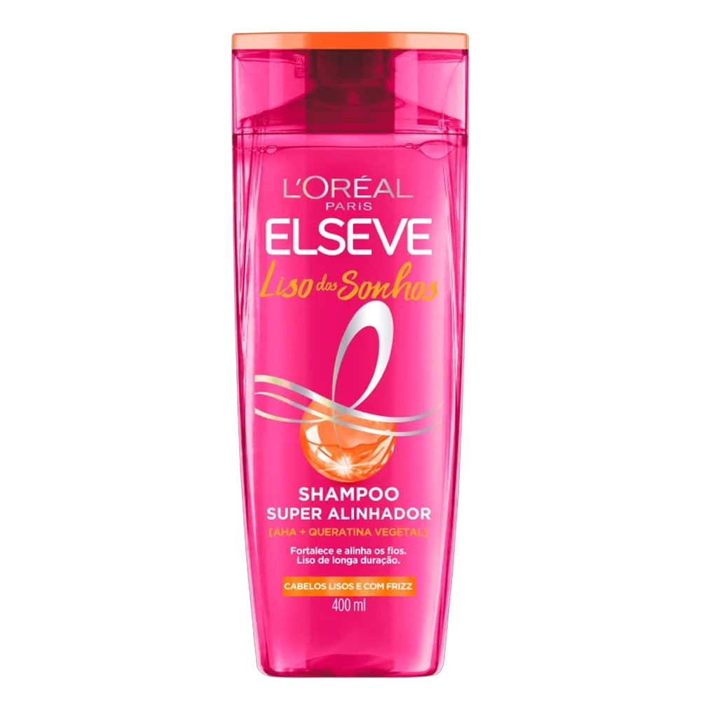 Elseve Liso Dos Sonhos: Cabelos Lisos e Sem Frizz