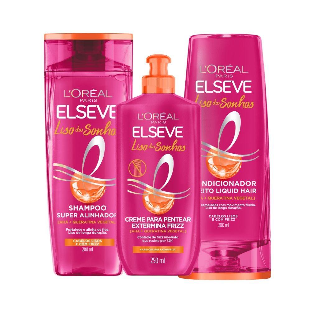 Elseve Liso Dos Sonhos: Kit Liso Perfeito!