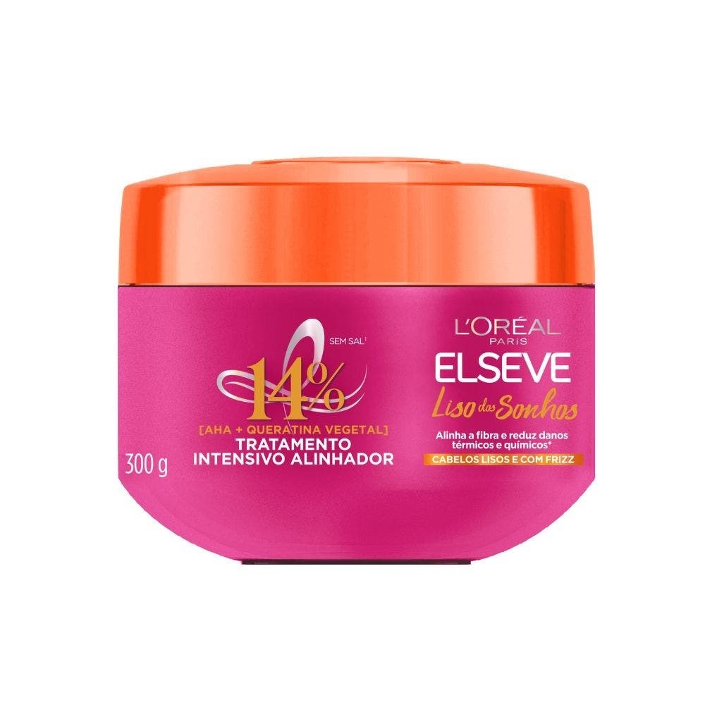 Elseve Liso dos Sonhos: Liso Perfeito + Força!