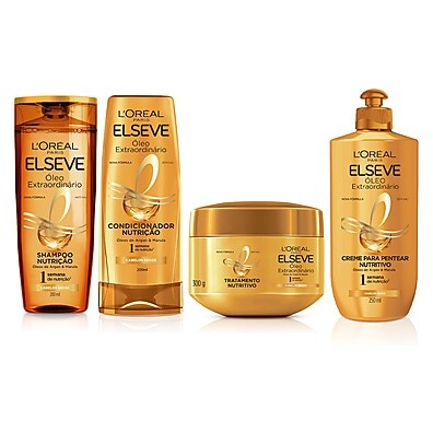Elseve Óleo Extraordinário: Kit Completo para Nutrição