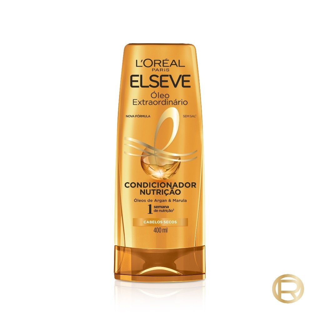 Elseve Óleo Extraordinário: Nutrição e Brilho!