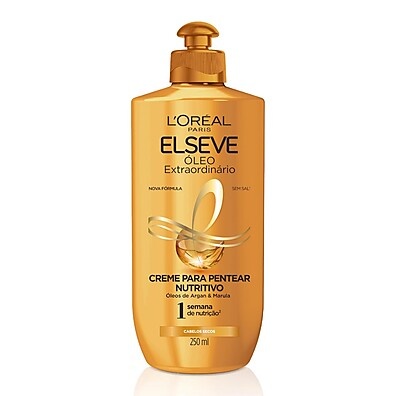 Elseve Óleo Extraordinário: Nutrição Imbatível!
